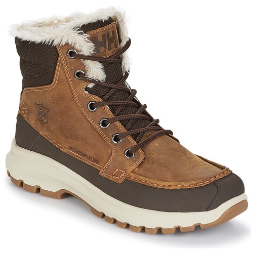 schoolbord Regan been Helly Hansen GARIBALDI V3 Brown - Fast delivery | Spartoo Europe ! - Shoes Snow  boots Men 132,00 €