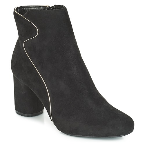 Shoes Women Ankle boots Moony Mood JUDY Black