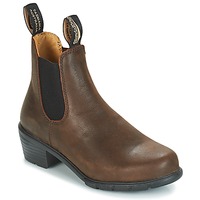 Shoes Women Mid boots Blundstone WOMEN'S HEEL CHELSEA BOOT 1673 Brown