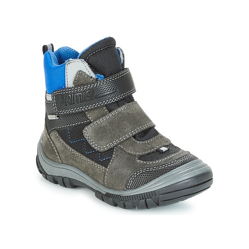 Shoes Boy Snow boots Primigi PNA 24355 GORE-TEX Grey / Blue