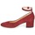 Shoes Women Court shoes Jonak VESPA Red
