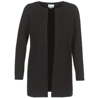 Clothing Women Jackets / Blazers Vila VINAJA LONG Black