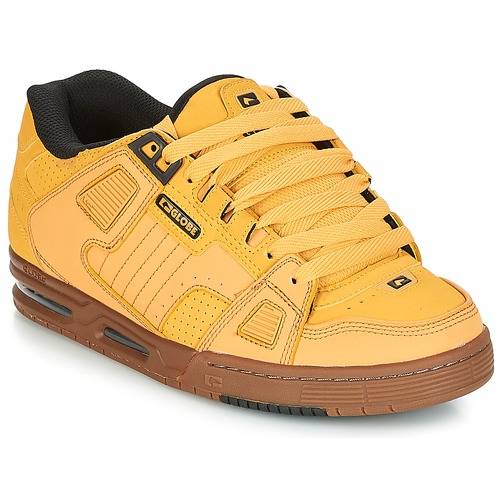 Globe SABRE Yellow - Fast delivery  Spartoo Europe ! - Shoes Skate shoes  Men 105,60 €