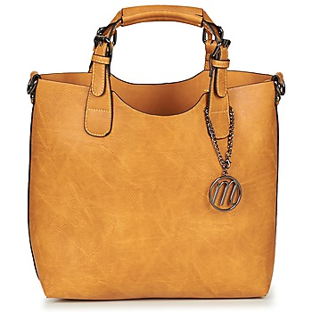 Bags Women Handbags Moony Mood EMIRA Brown / Wheat