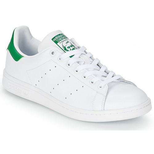 Towing Tighten Expertise adidas Originals STAN SMITH White / Green - Fast delivery | Spartoo Europe  ! - Shoes Low top trainers 79,20 €