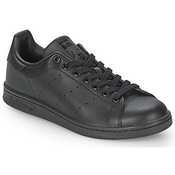Shoes Low top trainers adidas Originals STAN SMITH Black