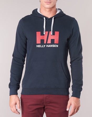 Helly Hansen HH LOGO HOODIE Marine