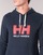 material Men sweaters Helly Hansen HH LOGO HOODIE Marine