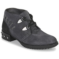 Shoes Women Mid boots Mam'Zelle XESTO Black