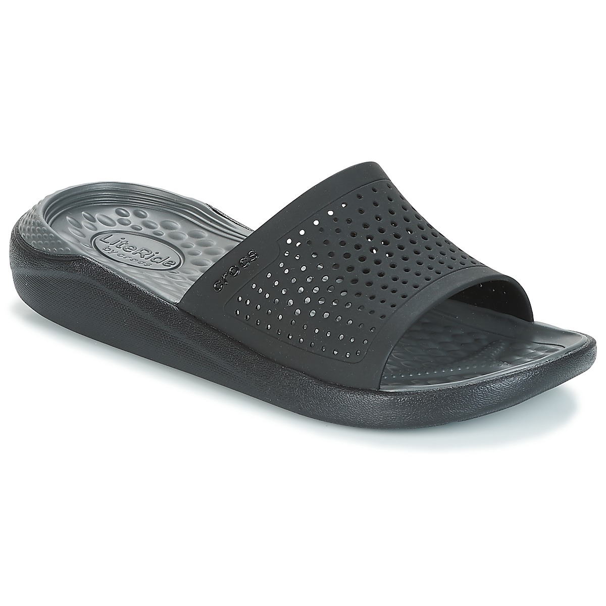 crocs literide slide sandals
