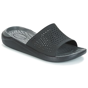Shoes Sliders Crocs LITERIDE SLIDE Black