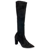 Shoes Women Boots Perlato JEANY Cam / Strech / Black