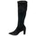 Shoes Women Boots Perlato JEANY Cam / Strech / Black