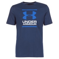 material Men short-sleeved t-shirts Under Armour UA GL FOUNDATION SS T Marine