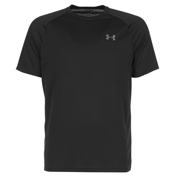 material Men short-sleeved t-shirts Under Armour UA TECH SS TEE Black