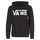 material Men sweaters Vans VANS CLASSIC ZIP HOODIE Black