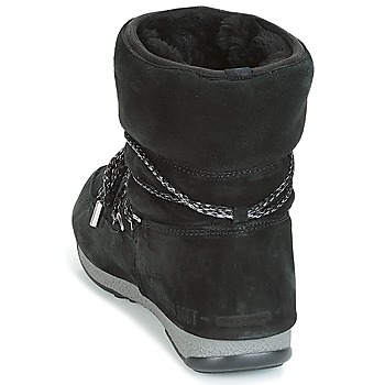 Moon Boot LOW SUEDE WP Black
