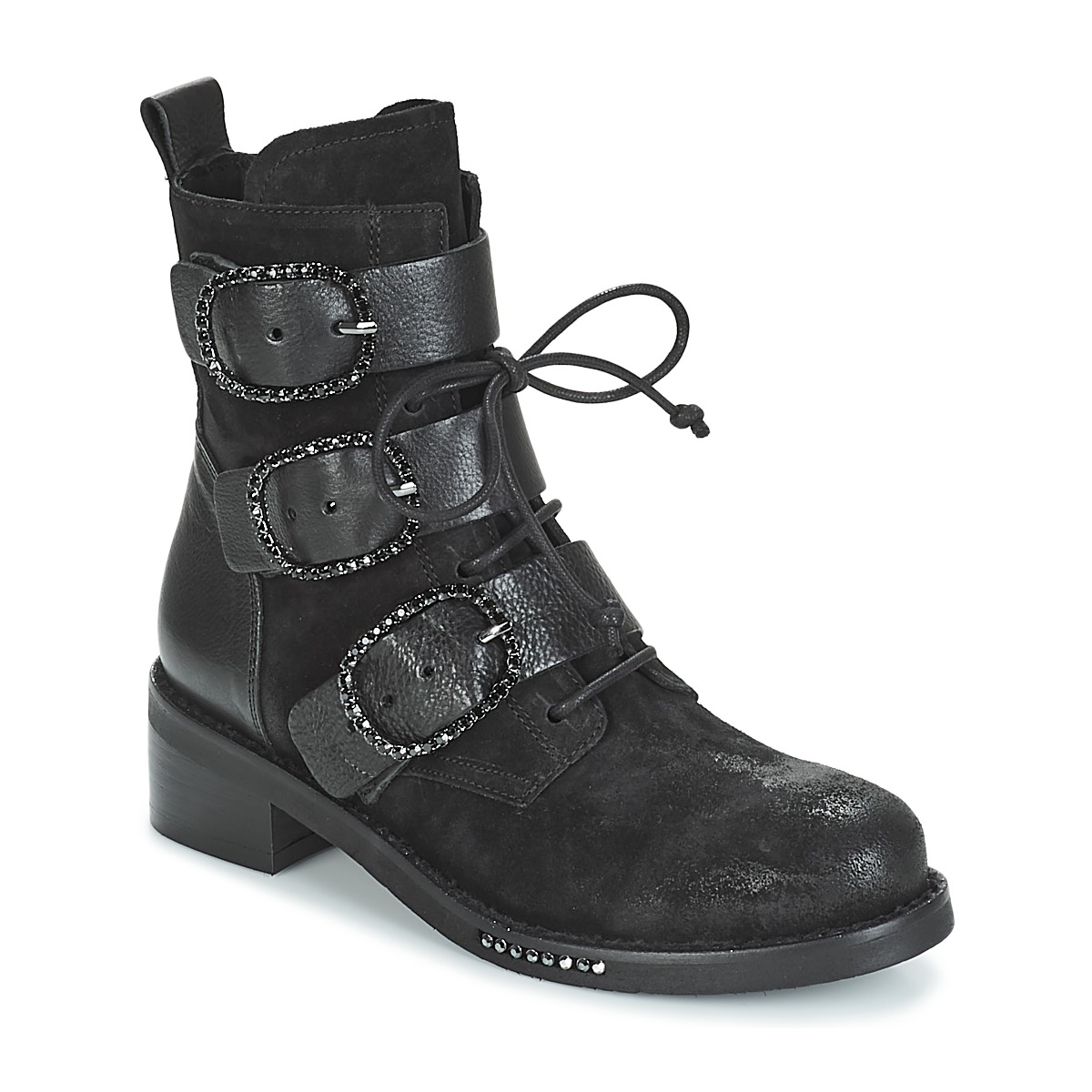 Shoes Women Mid boots Mimmu MOEZ Black