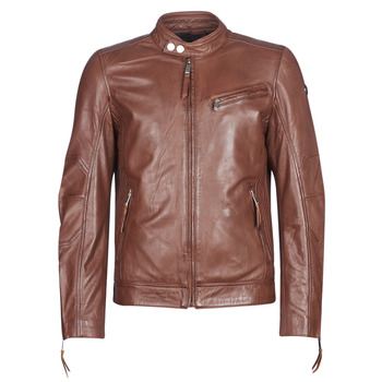 material Men Leather jackets / Imitation leather Redskins TRUST CASTING Brown