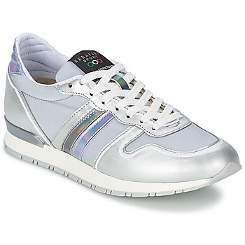 Shoes Women Low top trainers Serafini LOS ANGELES Silver / Grey