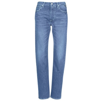 material Women Boyfriend jeans Replay ALEXIS Blue / 009