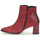 Shoes Women Ankle boots Elizabeth Stuart DHEXTER Bordeaux
