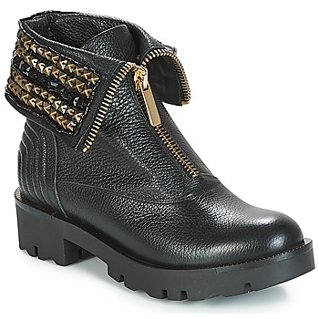 Shoes Women Mid boots Tosca Blu KIRUNA Black