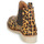 Shoes Women Mid boots Bensimon BOOTS CREPE Leopard