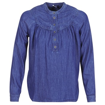 material Women Blouses Pepe jeans ALICIA Blue