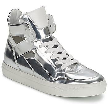 Shoes Women High top trainers Kennel + Schmenger TONIA Silver