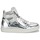 Shoes Women High top trainers Kennel + Schmenger TONIA Silver