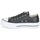 Shoes Women Low top trainers Converse CHUCK TAYLOR ALL STAR LIFT CLEAN OX LEATHER Black / White