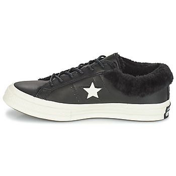 Converse ONE STAR LEATHER OX Black
