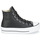 Shoes Women High top trainers Converse CHUCK TAYLOR ALL STAR LIFT CLEAN LEATHER HI Black