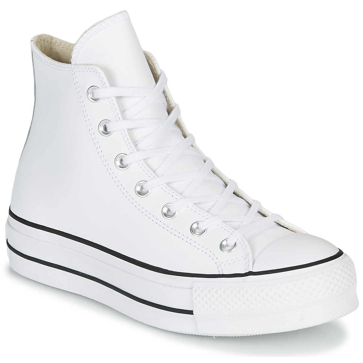 converse chuck taylor all star premium white leather