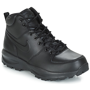 Shoes Men Mid boots Nike MANOA LEATHER BOOT Black