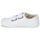 Shoes Children Low top trainers Victoria BLUCHER LONA DOS VELCROS White