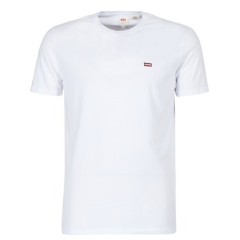 material Men short-sleeved t-shirts Levi's SS ORIGINAL HM TEE White