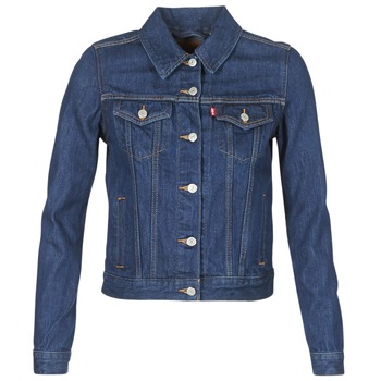 material Women Denim jackets Levi's ORIGINAL TRUCKER Blue / Raw