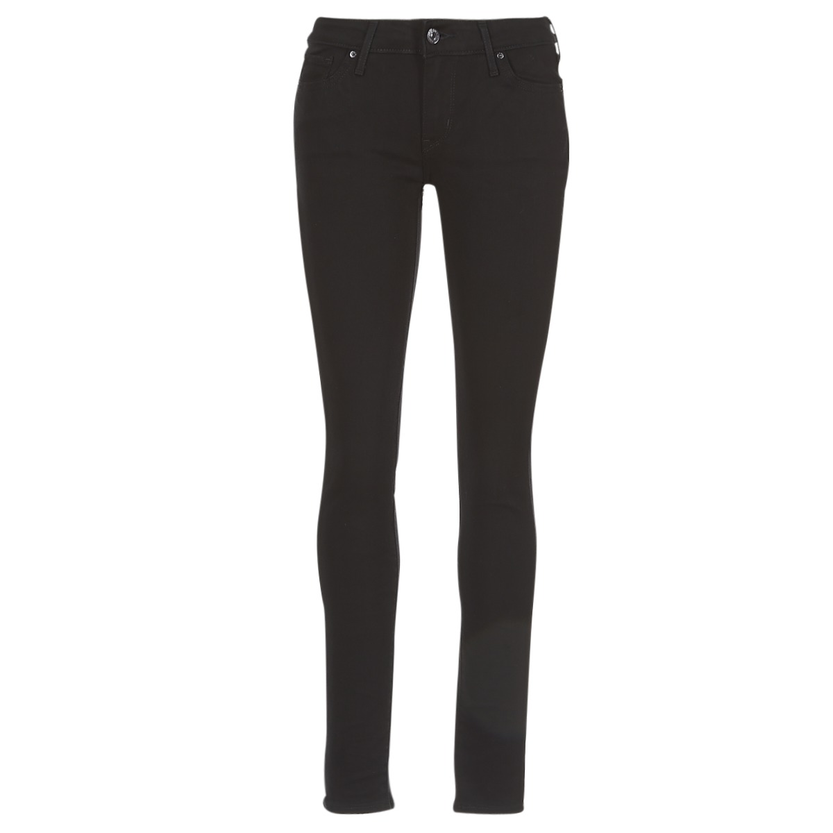 Levi's 711 SKINNY Black - Fast delivery | Spartoo Europe ! - Clothing Skinny  jeans Women 87,20 €