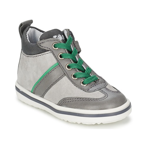 Shoes Children High top trainers Acebo's ABARNE Grey