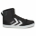 Shoes High top trainers Hummel TEN STAR HIGH CANVAS Black / White