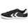 Shoes High top trainers hummel TEN STAR LOW CANVAS Black / White