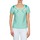 Clothing Women Blouses Color Block ADRIANA Blue