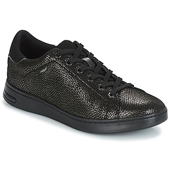 I wear clothes penny Both Geox D JAYSEN Grey / Black - Fast delivery | Spartoo Europe ! - Shoes Low  top trainers Women 101,60 €