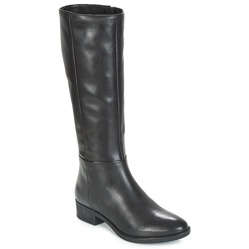 Supone Kenia jefe Geox D FELICITY Black - Fast delivery | Spartoo Europe ! - Shoes Boots  Women 176,00 €