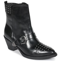 Shoes Women Ankle boots Geox D LOVAI Black