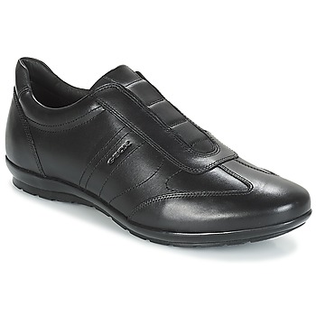 Shoes Men Low top trainers Geox UOMO SYMBOL Black