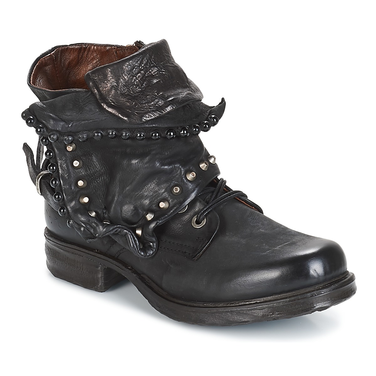 Airstep / A.S.98 SAINTEC Black - Fast delivery | Spartoo Europe ! - Shoes  Mid boots Women 239,00 €
