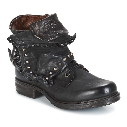Pride Persuasion Diplomatic issues Airstep / A.S.98 SAINTEC Black - Fast delivery | Spartoo Europe ! - Shoes  Mid boots Women 285,00 €